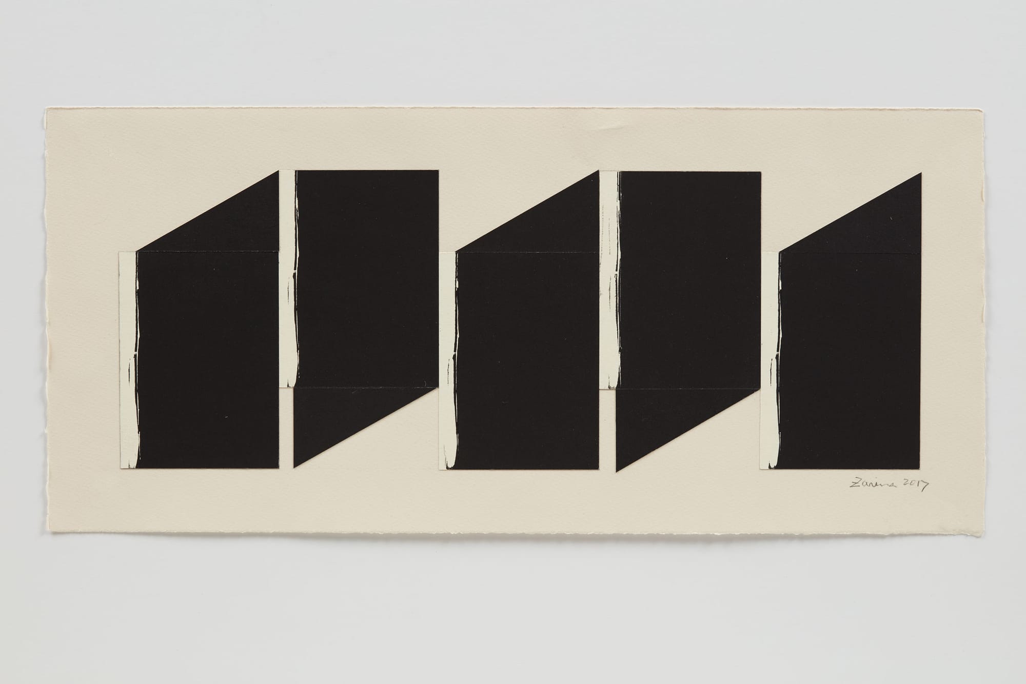 Zarina:漂泊与归宿的诗意版图