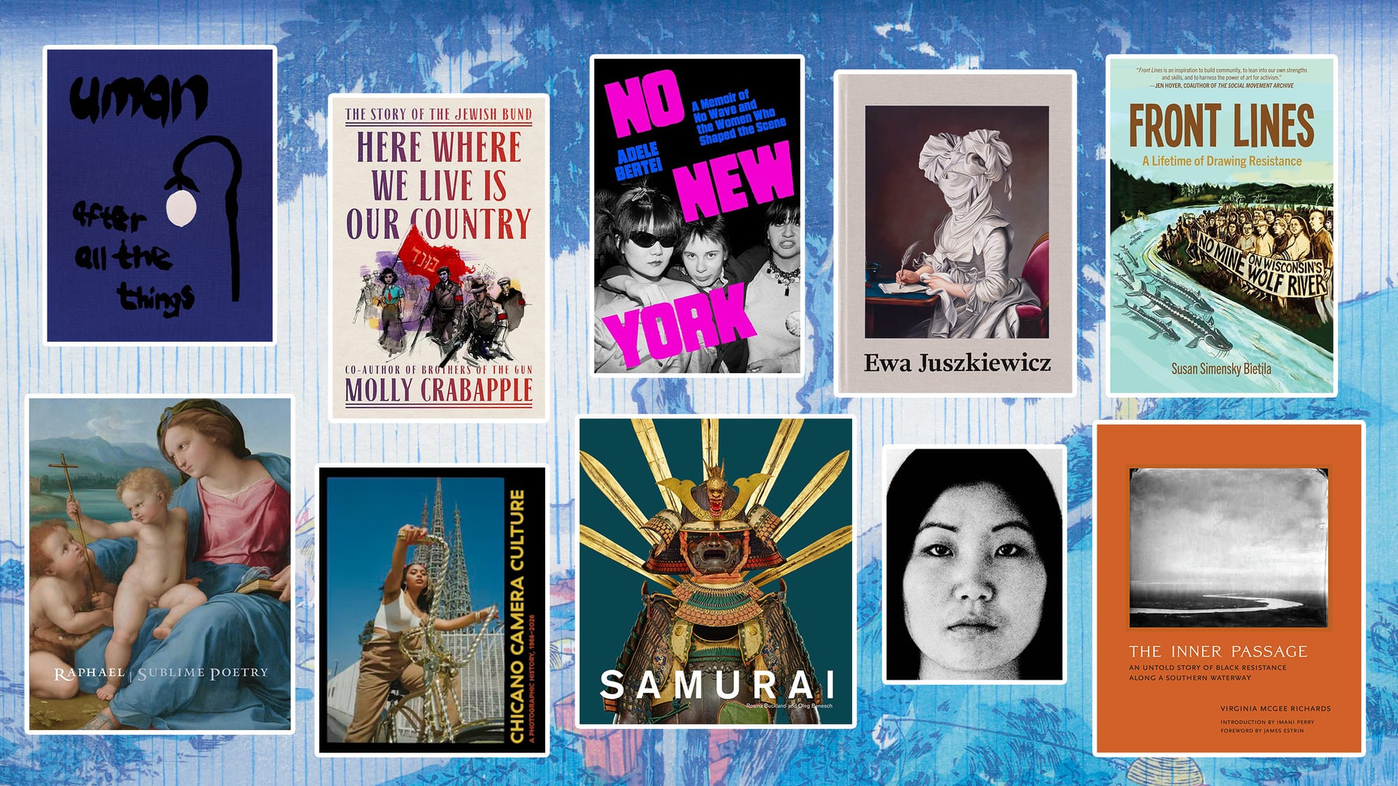 春日艺萃：十本不容错过的艺术书籍导览