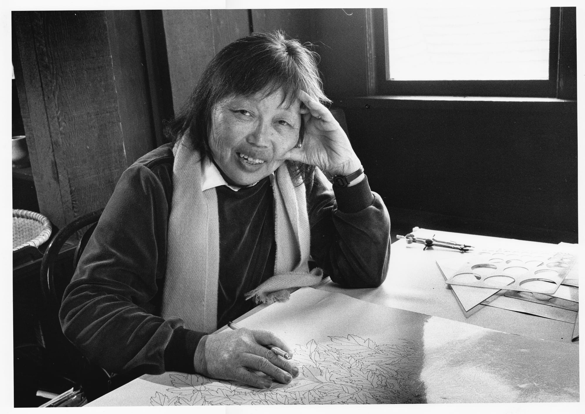 露丝·明日沙华：雕塑的诗意与教育的远见