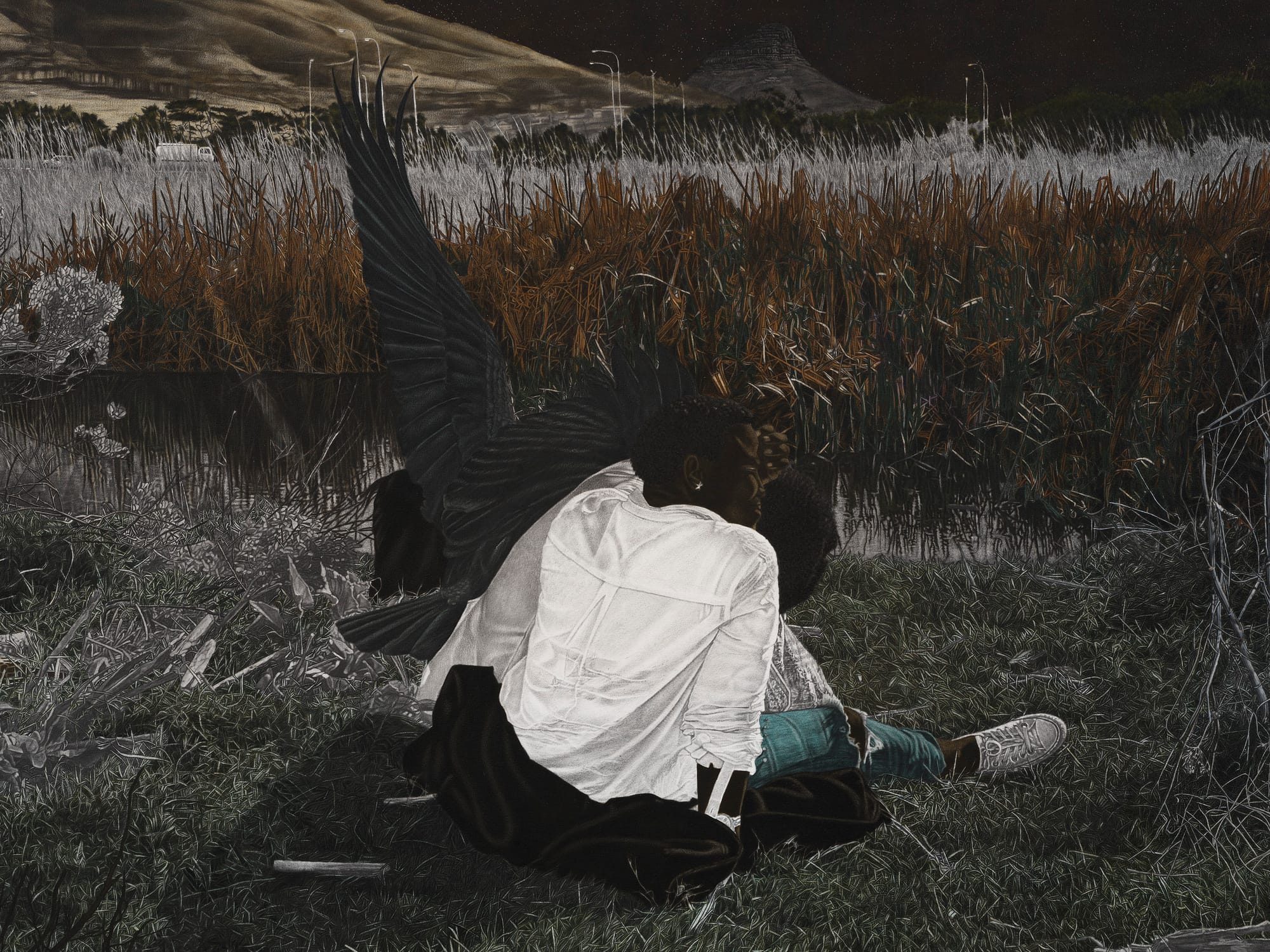 辛加·山姆逊：在场与不在场的幽灵