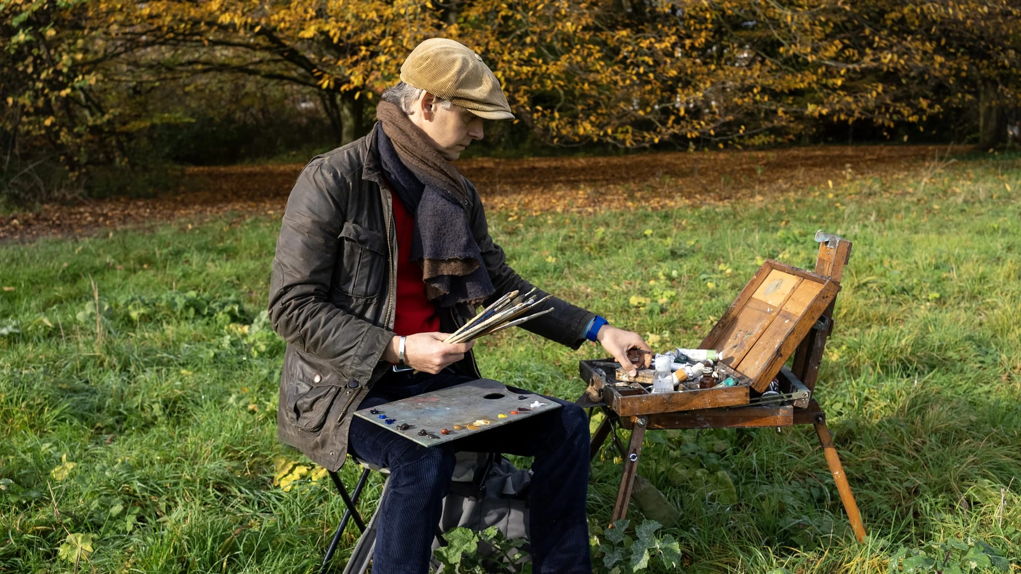 光影交织:特纳与康斯太勃尔的银幕对话