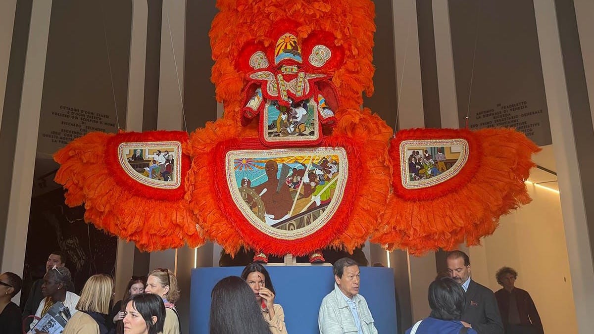 威尼斯双年展“小调”：献给被忽视者的颂歌